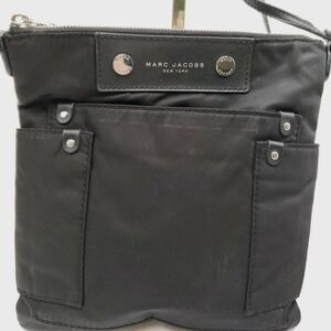 Marc Jacobs Preppy Black Nylon Crossbody Bag